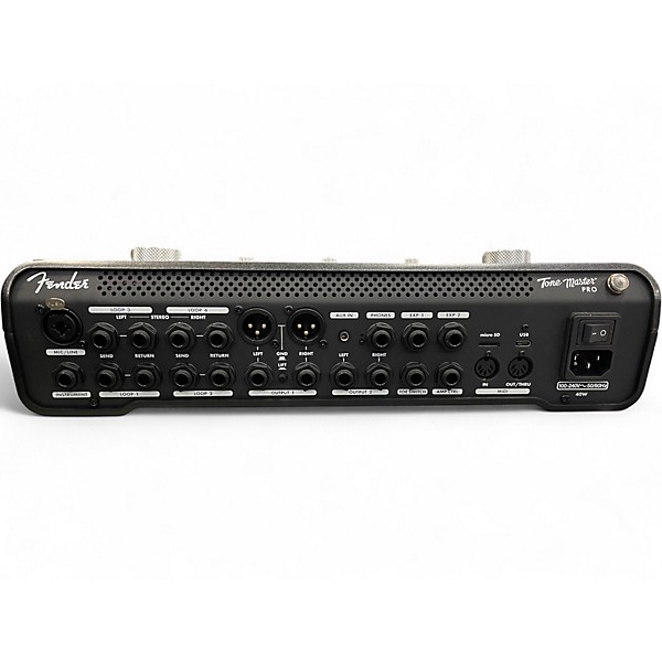 Used Fender TONEMASTER PRO Effect Processor
