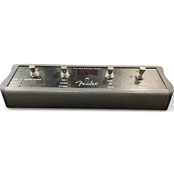 Used Fender MS4 Pedal