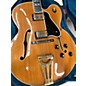 Vintage 1977 Gibson Super 400 Natural Hollow Body Electric Guitar