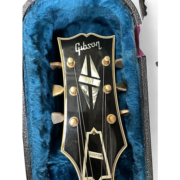 Vintage 1977 Gibson Super 400 Natural Hollow Body Electric Guitar