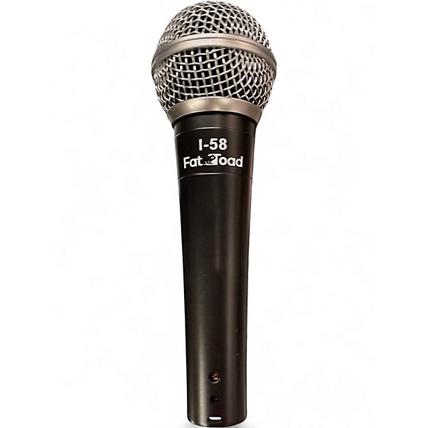 Used Fat Toad I58 Dynamic Microphone