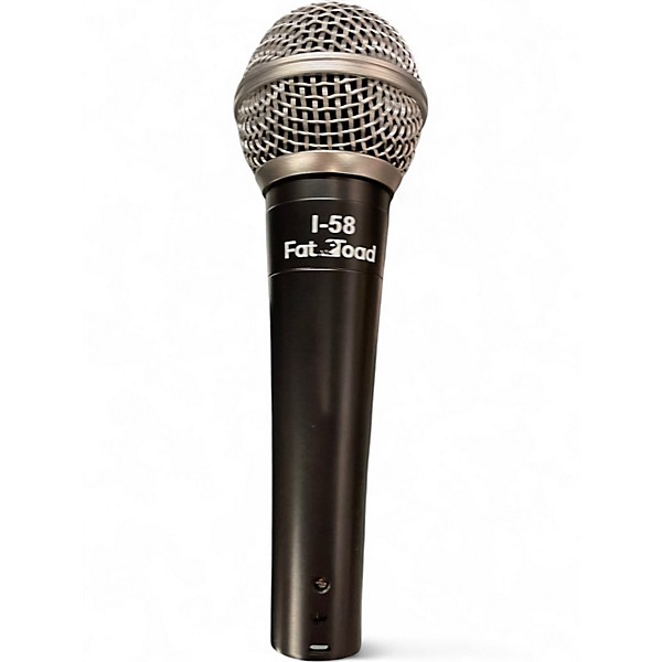 Used Fat Toad I58 Dynamic Microphone