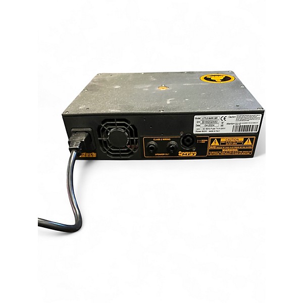 Used Markbass LITTLE MARK 58R Bass Amp Head