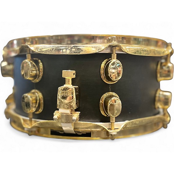 Used Mapex 12.5in black panther black and gold Drum
