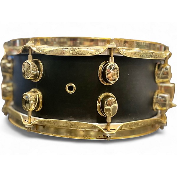 Used Mapex 12.5in black panther black and gold Drum