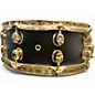 Used Mapex 12.5in black panther black and gold Drum