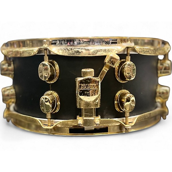 Used Mapex 12.5in black panther black and gold Drum
