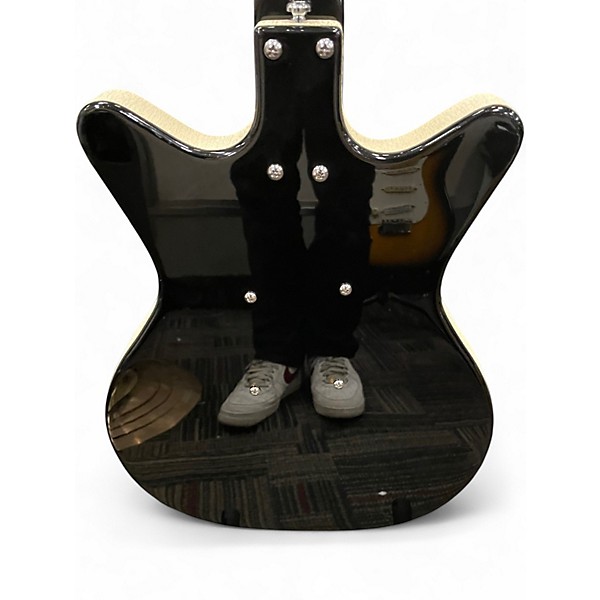 Used Danelectro Stock '59 Black Solid Body Electric Guitar