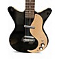 Used Danelectro Stock '59 Black Solid Body Electric Guitar
