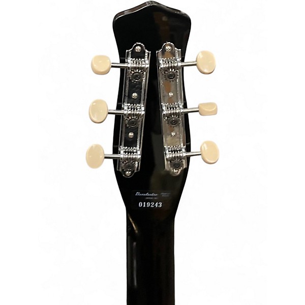 Used Danelectro Stock '59 Black Solid Body Electric Guitar