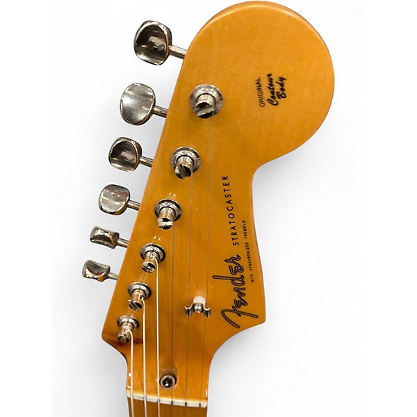 Used 2022 Fender JV 50s Stratocaster Modified SUNBURST Solid Body Electric Guitar