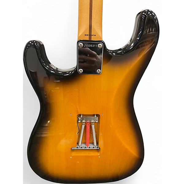 Used 2022 Fender JV 50s Stratocaster Modified SUNBURST Solid Body Electric Guitar