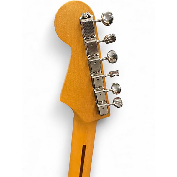 Used 2022 Fender JV 50s Stratocaster Modified SUNBURST Solid Body Electric Guitar