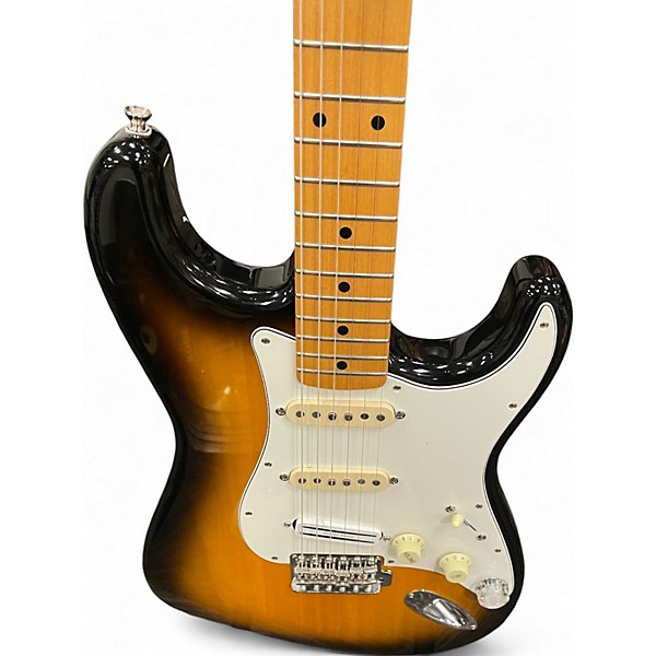 Used 2022 Fender JV 50s Stratocaster Modified SUNBURST Solid Body Electric Guitar