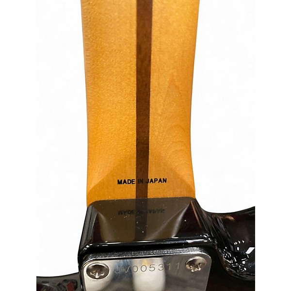 Used 2022 Fender JV 50s Stratocaster Modified SUNBURST Solid Body Electric Guitar