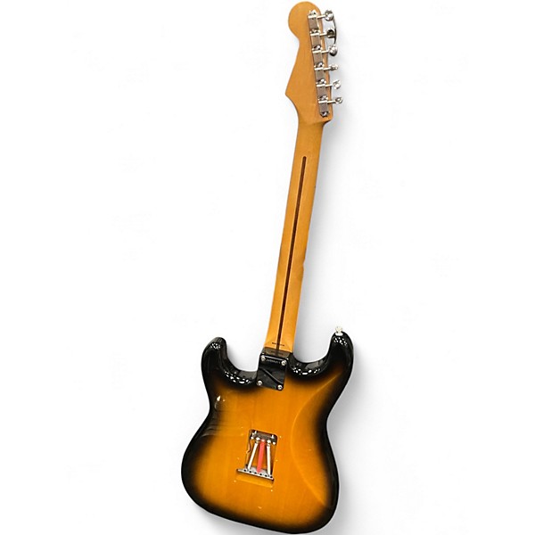 Used 2022 Fender JV 50s Stratocaster Modified SUNBURST Solid Body Electric Guitar