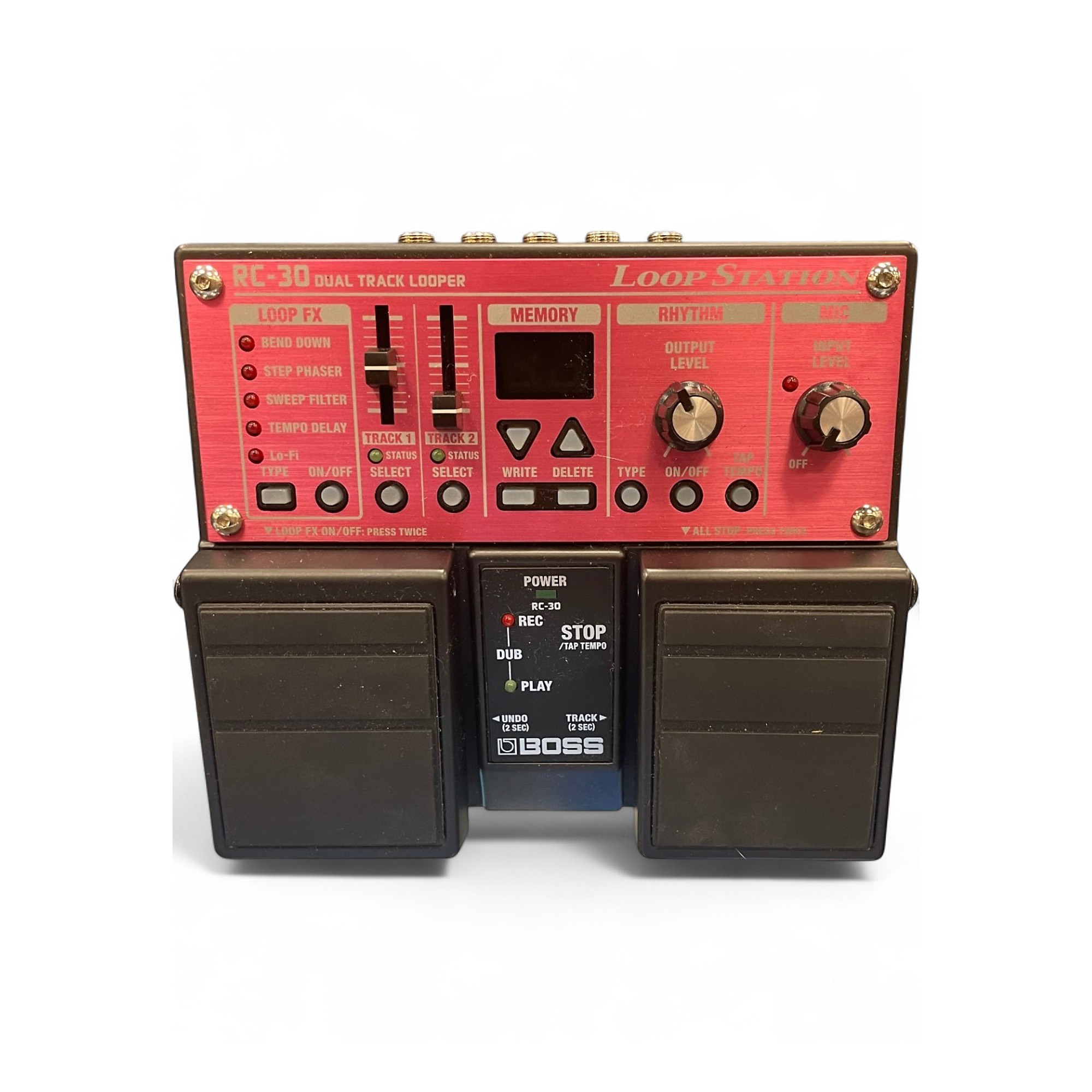 Used BOSS RC30 Loop Station Twin Pedal | Guitar Center