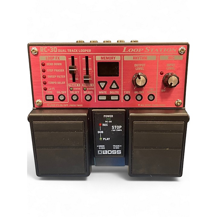 Used BOSS RC30 Loop Station Twin Pedal | Guitar Center