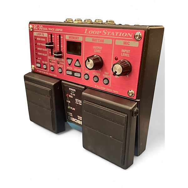 Used BOSS RC30 Loop Station Twin Pedal | Guitar Center