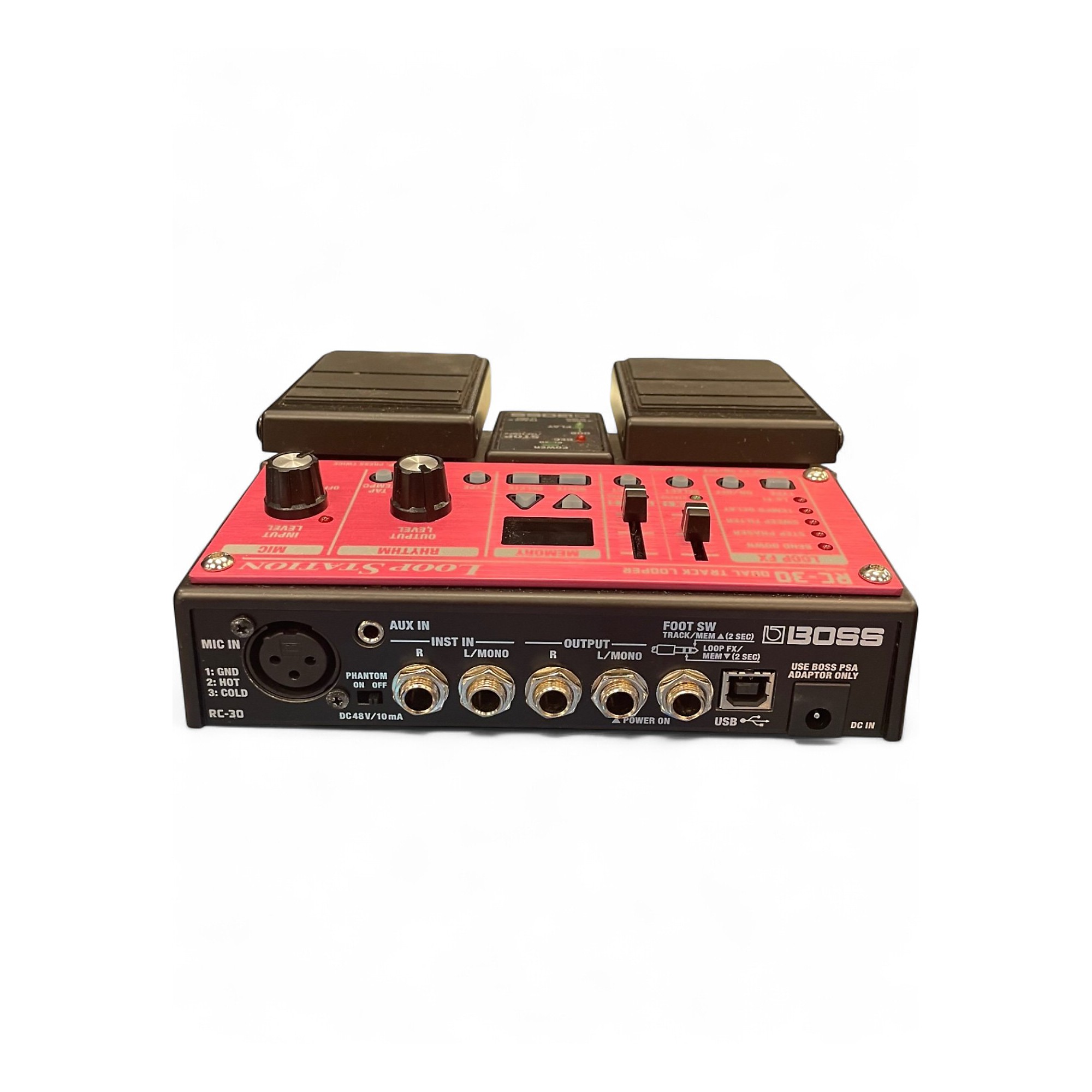 Used BOSS RC30 Loop Station Twin Pedal | Guitar Center