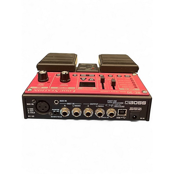 ギター BOSS RC-30 Loop Station Boss RC-30 Loop Station Looper Sampler Effects Pedal | eBay
