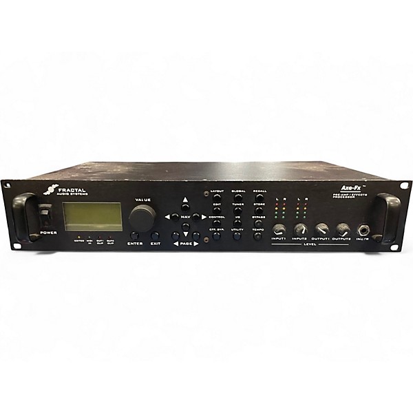 Used Fractal Audio AXE-FX Effect Processor