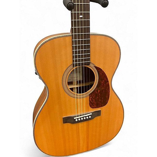 Used Harley Benton CLA28VE NATURAL Acoustic Electric Guitar