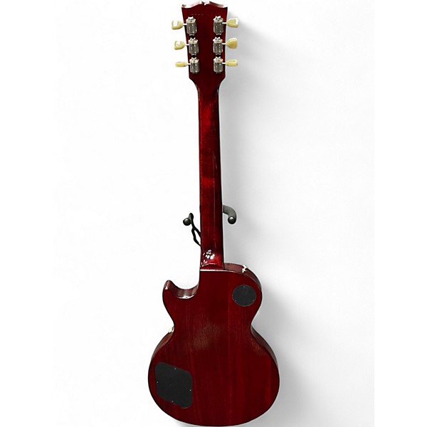 Used Gibson Les Paul Faded Faded Cherry Solid Body Electric Guitar