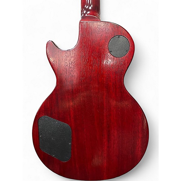 Used Gibson Les Paul Faded Faded Cherry Solid Body Electric Guitar