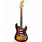 Used Fender Deluxe Player's Stratocaster 3 Color Sunburst Solid Body Electric Guitar thumbnail