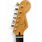 Used Fender Deluxe Player's Stratocaster 3 Color Sunburst Solid Body Electric Guitar