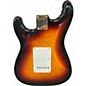 Used Fender Deluxe Player's Stratocaster 3 Color Sunburst Solid Body Electric Guitar