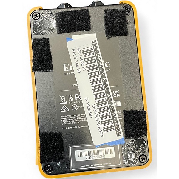 Used Universal Audio UAFX ENIGMATIC Solid State Guitar Amp Head