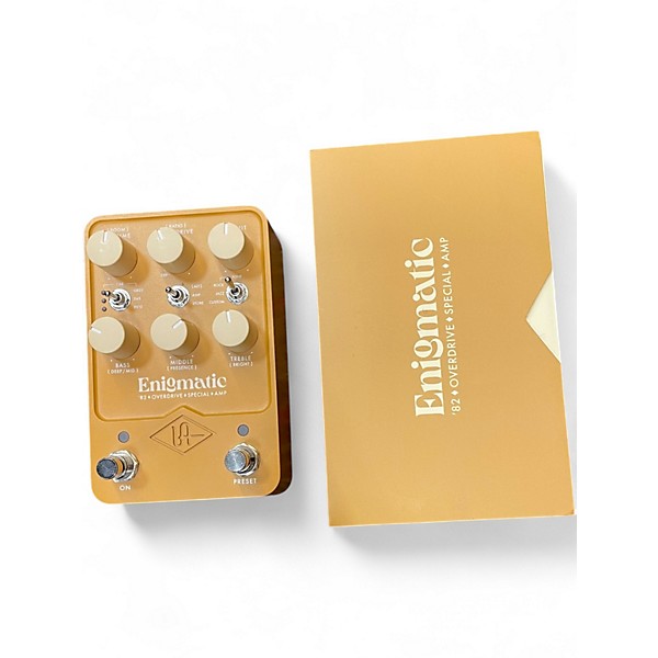 Used Universal Audio UAFX ENIGMATIC Solid State Guitar Amp Head