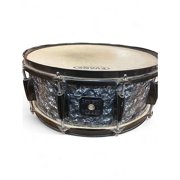Used Gretsch Drums 14X5.5 USA Custom Brooklyn Snare Custom Graphic Drum