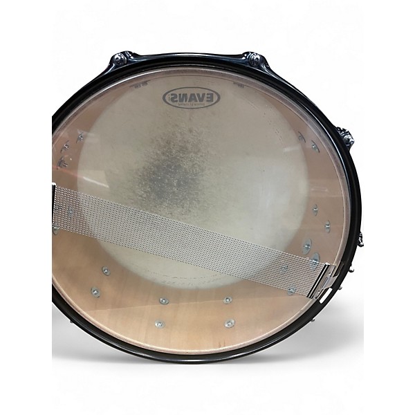 Used Gretsch Drums 14X5.5 USA Custom Brooklyn Snare Custom Graphic Drum