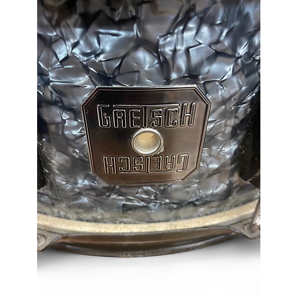 Used Gretsch Drums 14X5.5 USA Custom Brooklyn Snare Custom Graphic Drum