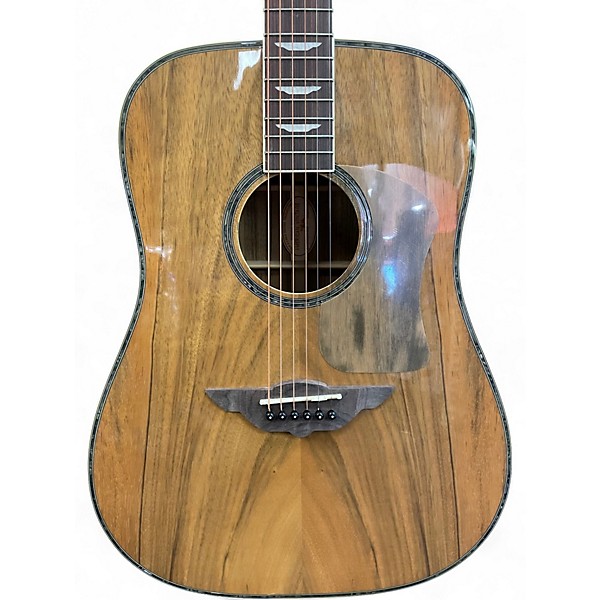 Used Keith Urban BLACK LABEL PLATINUM NATURAL Acoustic Guitar