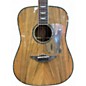 Used Keith Urban BLACK LABEL PLATINUM NATURAL Acoustic Guitar