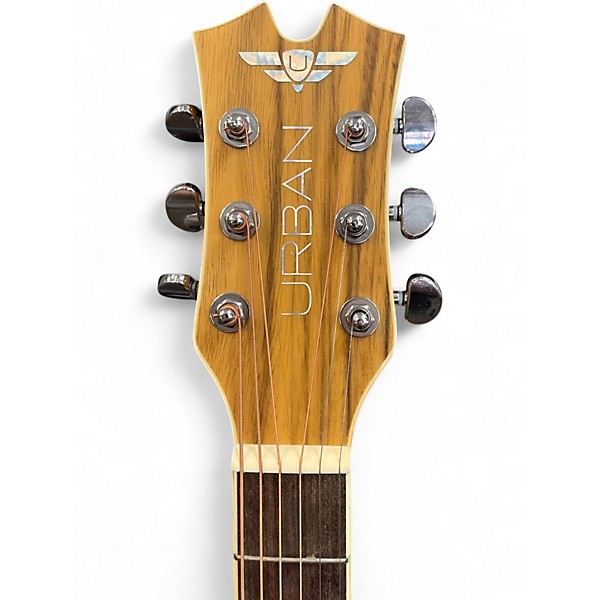 Used Keith Urban BLACK LABEL PLATINUM NATURAL Acoustic Guitar