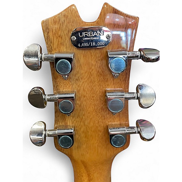 Used Keith Urban BLACK LABEL PLATINUM NATURAL Acoustic Guitar