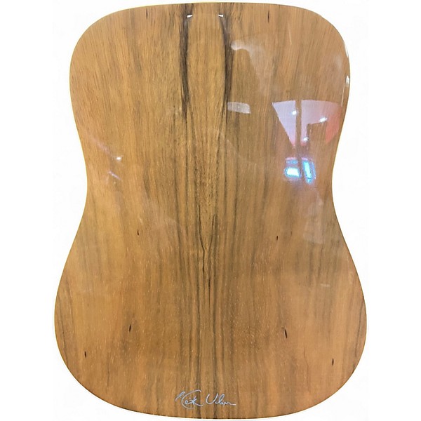 Used Keith Urban BLACK LABEL PLATINUM NATURAL Acoustic Guitar