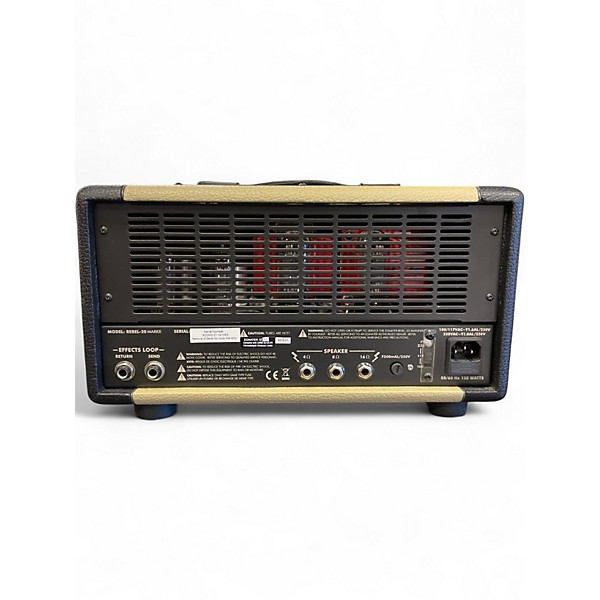 Used Egnater Rebel 20 Mark II 20W Tube Guitar Amp Head