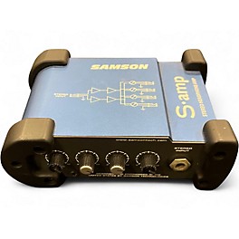 Used Samson S-Amp Line Mixer