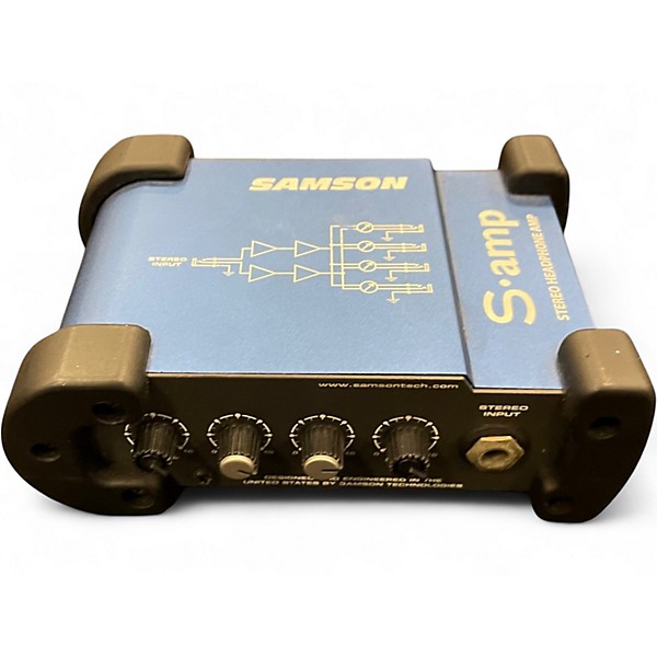 Used Samson S-Amp Line Mixer