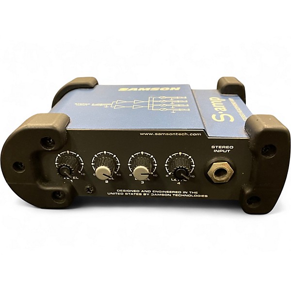 Used Samson S-Amp Line Mixer