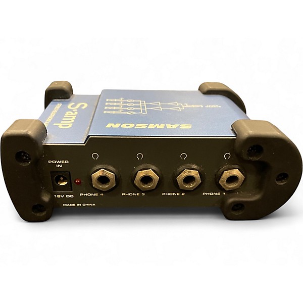 Used Samson S-Amp Line Mixer