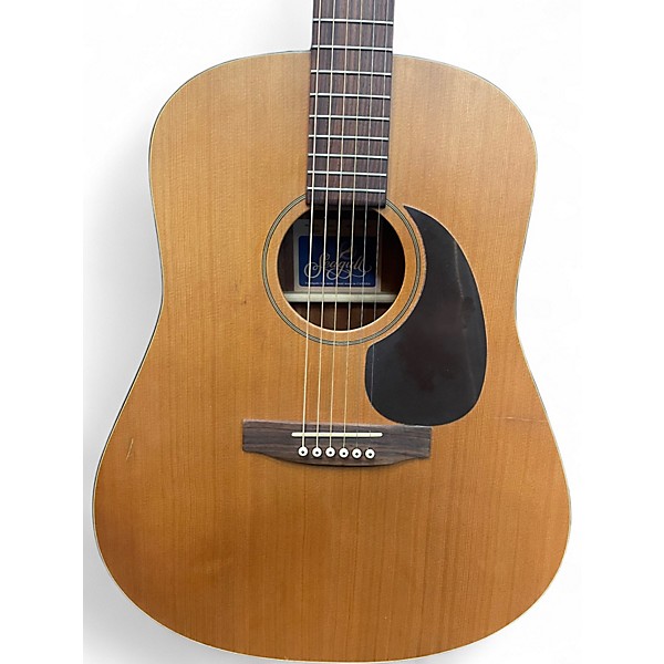 Used Seagull S6 Mahogany Acoustic Guitar