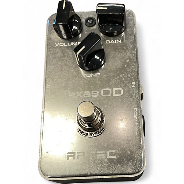 Used Artec Texas OD Effect Pedal