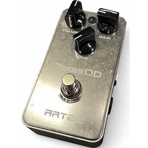Used Artec Texas OD Effect Pedal